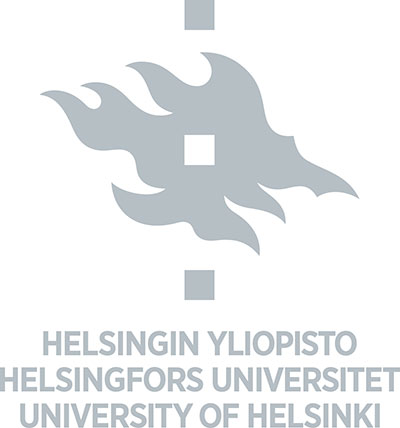 Helsingin yliopiston logo, linkki Helsingin yliopiston sivuille