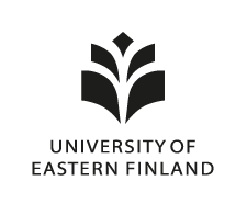 Itä-Suomen yliopiston logo, linkki Itä-Suomen yliopiston verkkosivuille